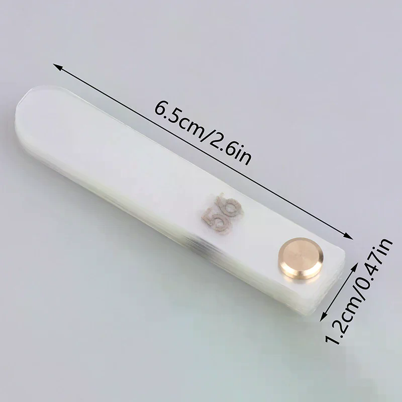 مسطرة قياس بين الأسنان للعلاج  - مراجعة Ruler Set Transparent وسعره