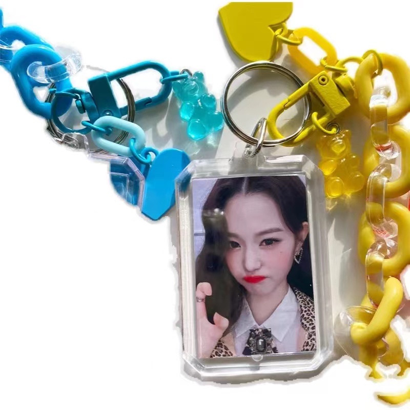 Kpop Idol love ألبوم صور قلادة - مراجعة Stationery And Office Supply Chain وسعره