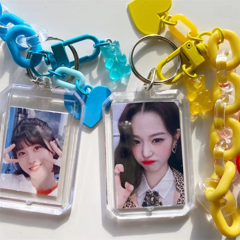 Kpop Idol love ألبوم صور قلادة - مراجعة Stationery And Office Supply Chain وسعره