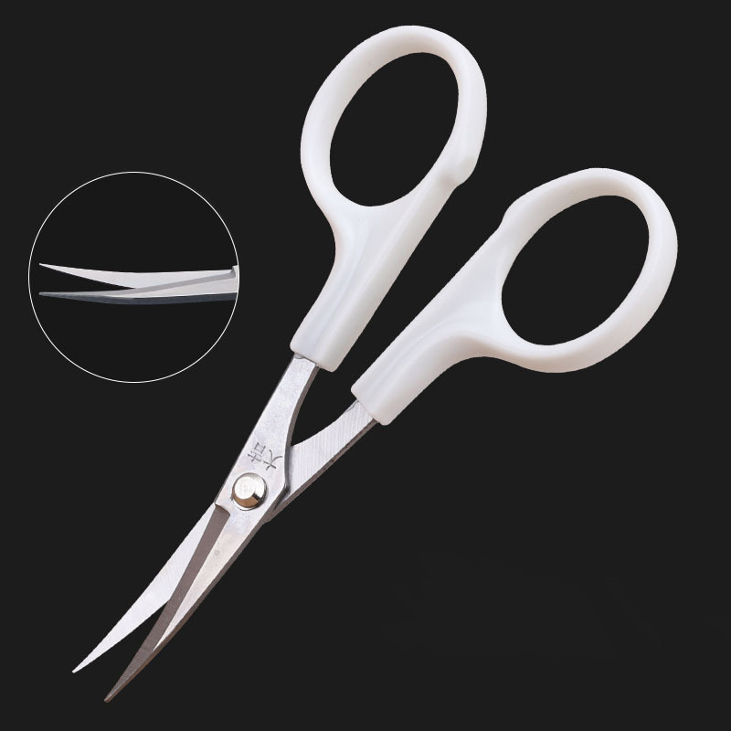 مقص تطريز برأس منحني ، قماش خي - مراجعة Scissors Stainless Craft وسعره