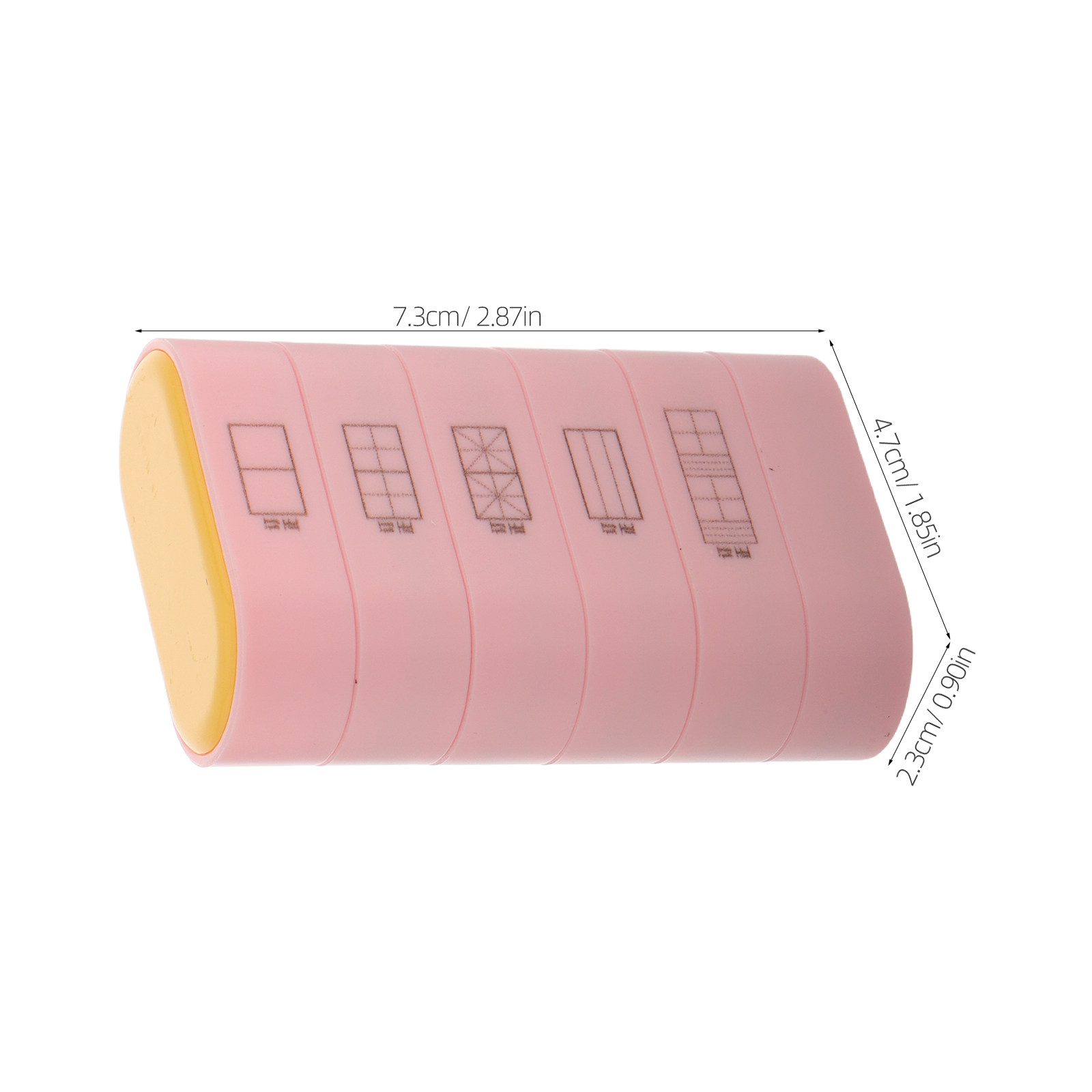طقم أختام مدرسية متعددة الوظائ - مراجعة Self Inking Stamp وسعره