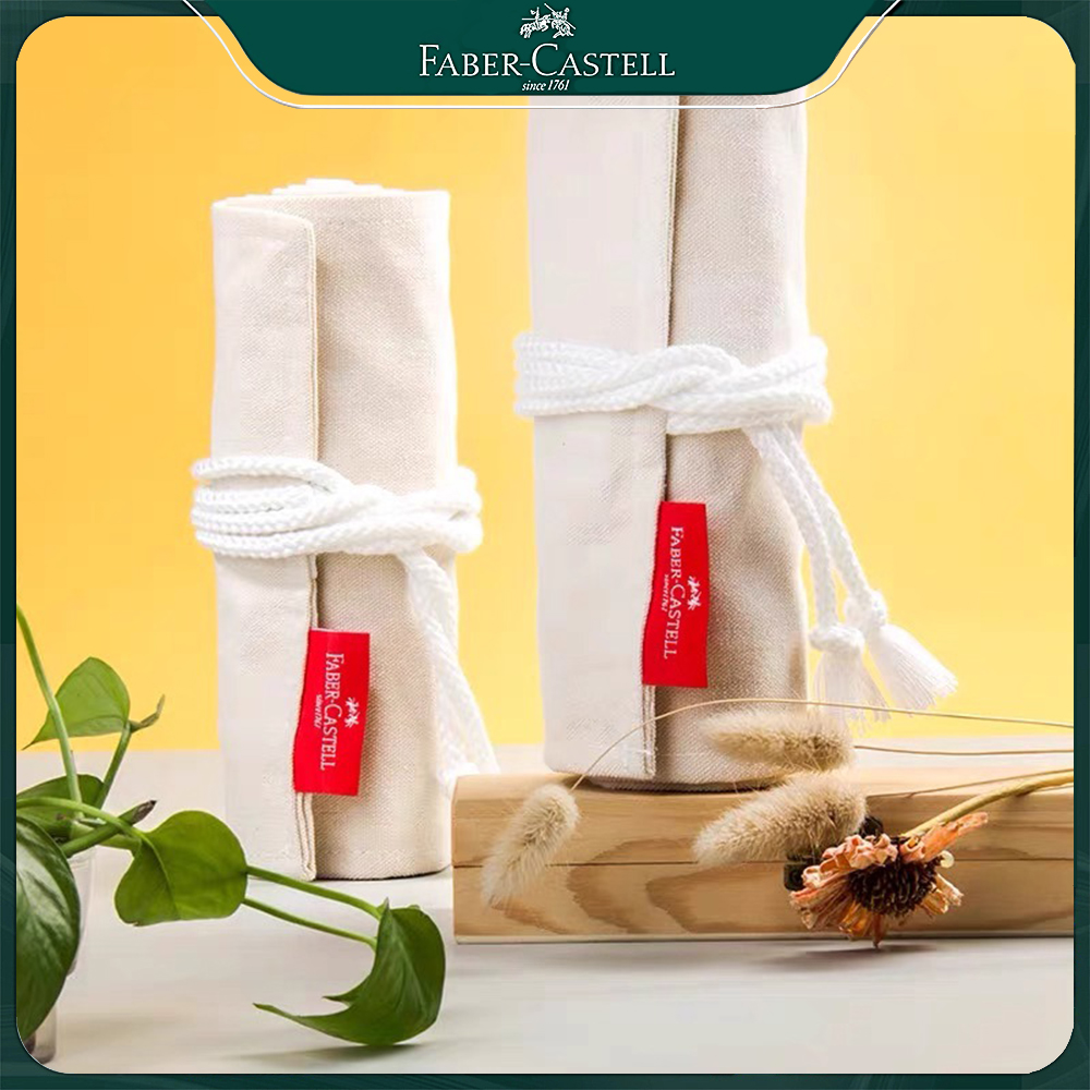 1 قطعة 50/64/76 ثقوب فابر كاست - مراجعة Pen Pouch Roll وسعره