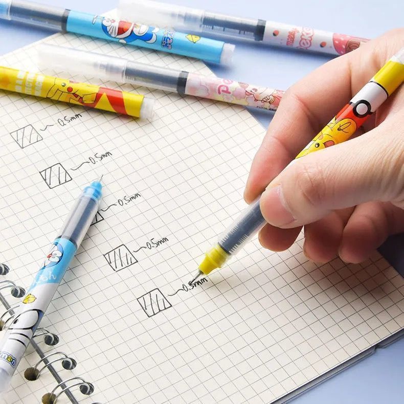 قلم بوكيمون سائل سريع الجفاف،  - مراجعة Fountain Pen Ink وسعره