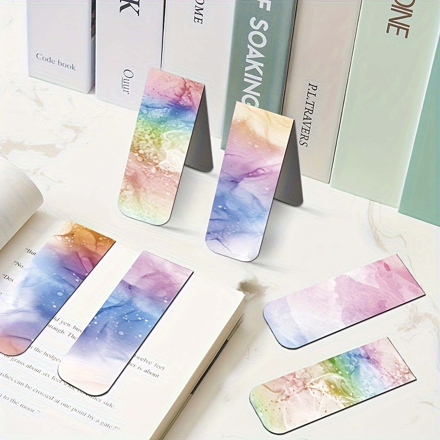 مجموعة إشارات مرجعية مغناطيسية - مراجعة Bookmark Magnetic Clip وسعره