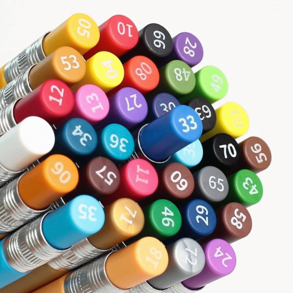 أقلام رصاص ميكانيكية ملونة قاب - مراجعة Mechanical Pencil Lead وسعره