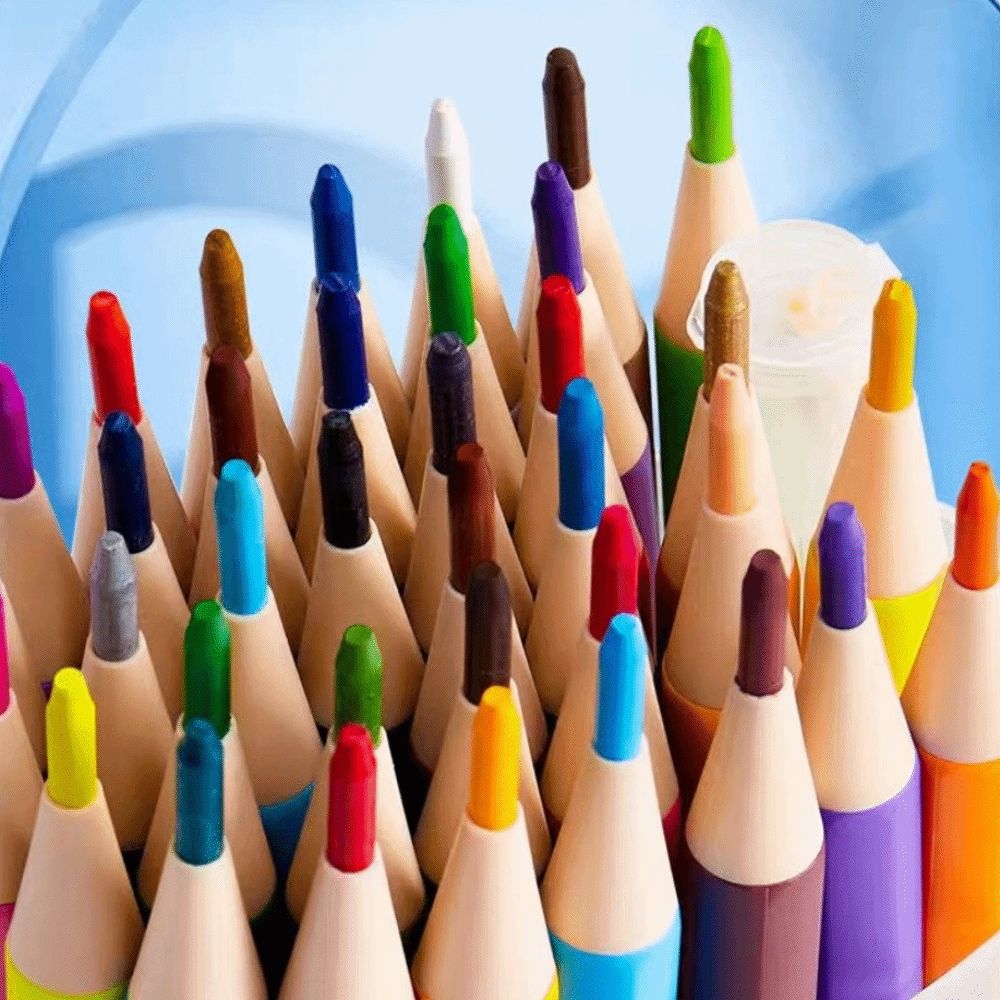 أقلام رصاص ميكانيكية ملونة قاب - مراجعة Mechanical Pencil Lead وسعره