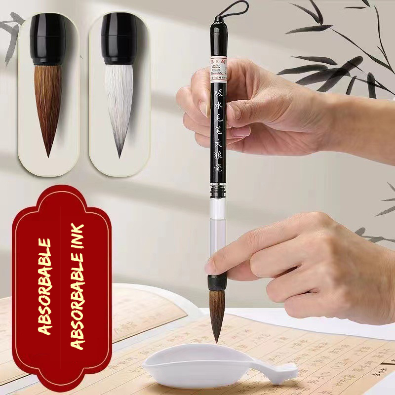 3 قطعة مجموعة فرشاة الخط تخزين - مراجعة Fountain Pen Ink وسعره